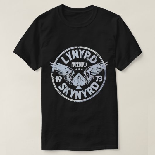 Free bird - Lynyrd Logo Essential T-Shirt (Design voorkant)