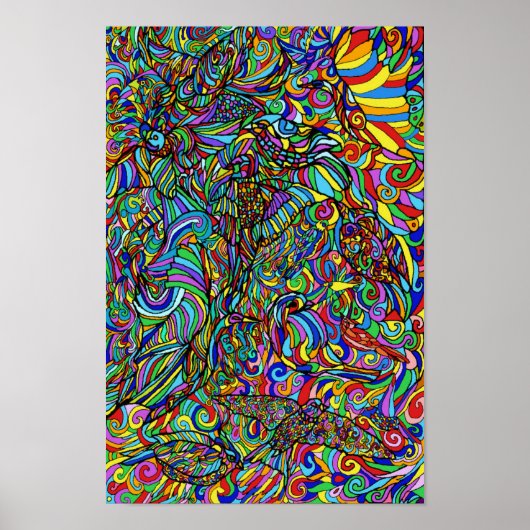 Free Bird Poster (Voorkant)