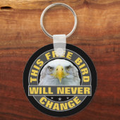 Free Bird Sleutelhanger (Voorkant)