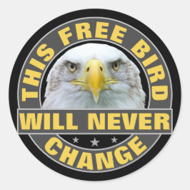 Free Bird Sticker