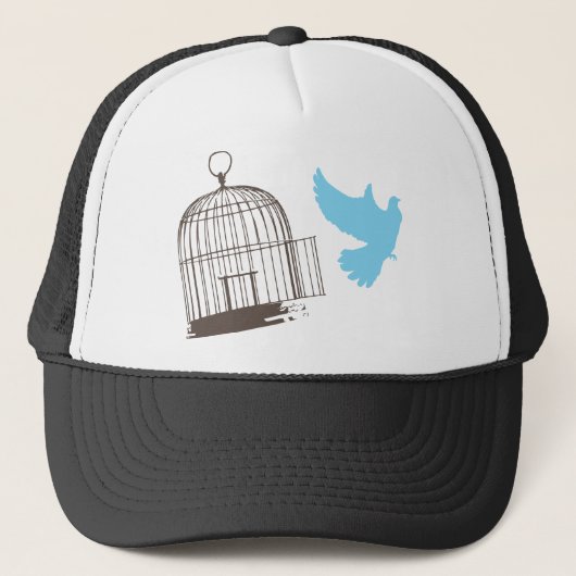Free Bird Trucker Pet (Voorkant)