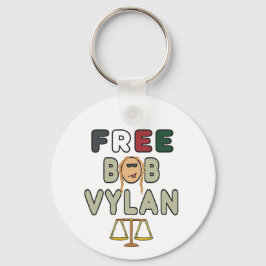 Free Bob Vylan Sleutelhanger