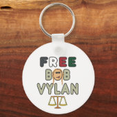Free Bob Vylan Sleutelhanger (Voorkant)