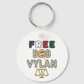 Free Bob Vylan Sleutelhanger (Achterkant)