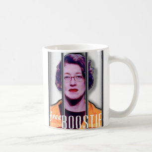 Free Boostie Mugshot Mok
