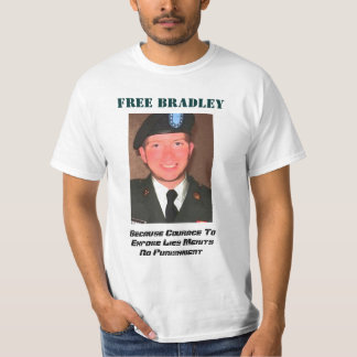 Free Bradley Manning Unisex T T-shirt