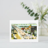 Free Bridge, Fort Smith, Arkansas. Briefkaart (Staand voorkant)