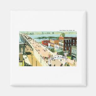 Free Bridge, Fort Smith Arkansas Magneet