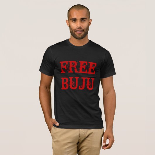 FREE BUJU (Banton) T-shirt (Voorkant volledig)