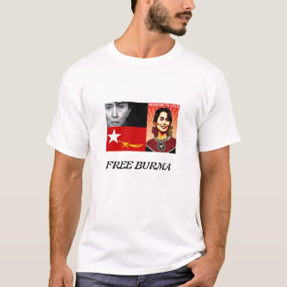 FREE BURMA T-SHIRT