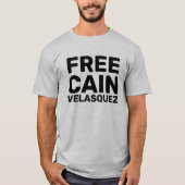 Free Cain Velasquez T-shirt (Voorkant)