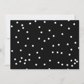 Free Cake Funny Wedding Save the Date 3 Photo Kaart (Achterkant)