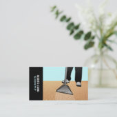 Free Carpet Cleanon Coupon Klantenkaartje (Staand voorkant)