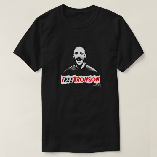 Free Charles Bronson v2 Essential T-shirt (Design voorkant)