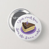Free Cke Button (Voorkant /achterkant)