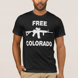 Free Colorado AR-15 Shirt