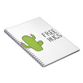 Free Cute HUGS , Funny Gekke Hugging Notitieboek (Rechterzijde)