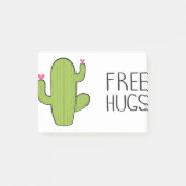 Free Cute HUGS , Funny Gekke Hugging Post-it® Notes (Voorkant)