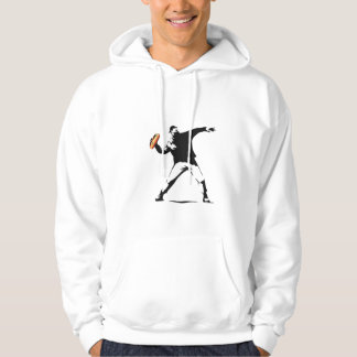 Free D.C. Sandwich Guy – Bold Street Art Protest D Hoodie