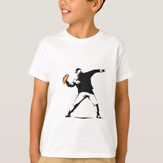 Free D.C. Sandwich Guy – Bold Street Art Protest D T-shirt (Voorkant)