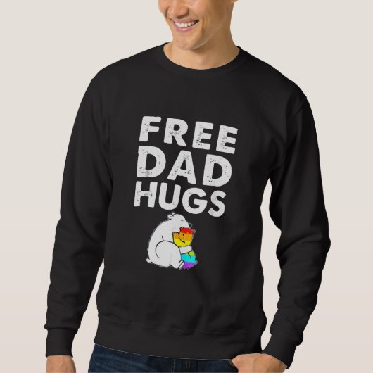 Free Dad Hugs Trui (Voorkant)