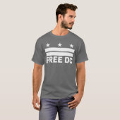 Free DC funny gift T-shirt (Voorkant volledig)