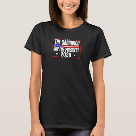 Free DC Grappig Politiek T-shirt (Voorkant)