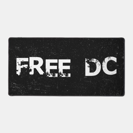 Free DC Washington Free DC Bureaumat (Voorkant)