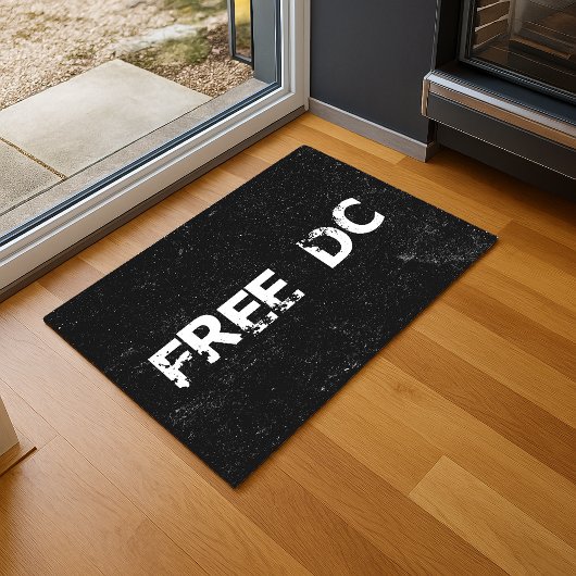 Free DC Washington Free DC Deurmat