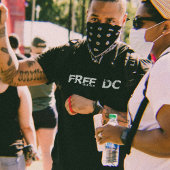 Free DC Washington Free DC T-shirt