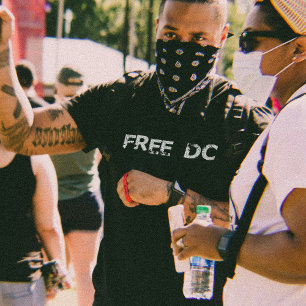 Free DC Washington Free DC T-shirt