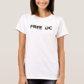 Free DC Washington Free DC T-shirt (Voorkant)