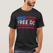 Free DC Washington T-shirt (Voorkant)