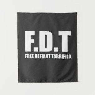 Free Defiant Tarrified Tarrifs Wandkleed