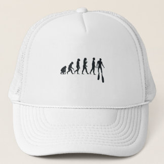 Free Diver Evolution Free Diving Apnea Diver Trucker Pet