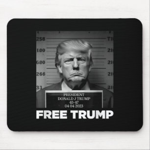 Free Donald Trump Mugshot Muismat