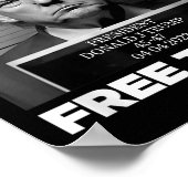 Free Donald Trump Mugshot Poster (Hoek)