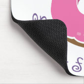 Free Donut Mousepad Muismat (Hoek)