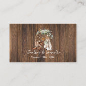 Free Drink Western Cowboy Boots Party Card Ticket (Achterkant)