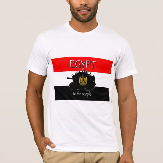 Free Egypt T-Shirt (Voorkant)