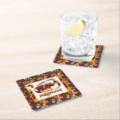 FREE ELEPHANT BY MASANSER PIXELAT KARTONNEN ONDERZETTERS (Insitu)