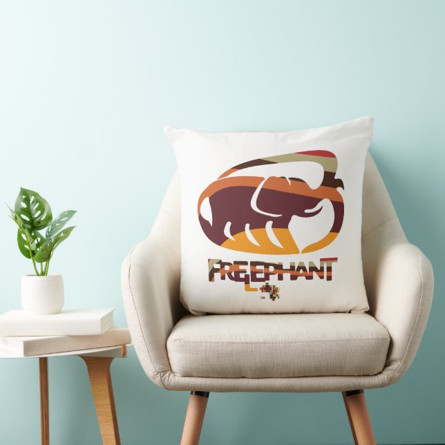 FREE ELEPHANT BY MASANSER PIXELAT KUSSEN (Stoel)