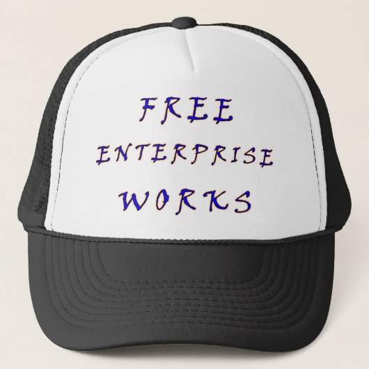 Free Enterprise Works-Pet Trucker Pet (Voorkant)