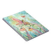 Free Fairy and Butterfly Art van Molly Harrison Notitieboek (Rechterzijde)