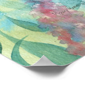 Free Fairy and Butterfly Artwork van Molly Harriso Poster (Hoek)