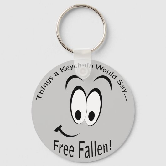 Free Fallen Lt Sleutelhanger (Voorkant)
