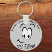 Free Fallen Lt Sleutelhanger (Voorkant)
