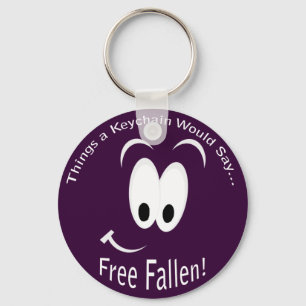 Free Fallen Sleutelhanger