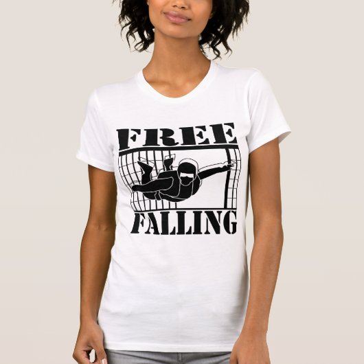 Free Falling Tshirts (Voorkant)