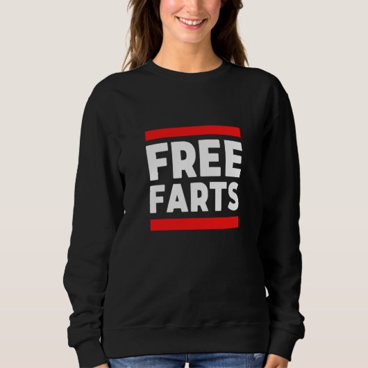 Free Farts Weird Free Hugs Parody For Mexican Food Trui (Voorkant)